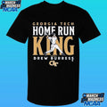 Georgia Tech Baseball Drew Burress Home Run King Shirt