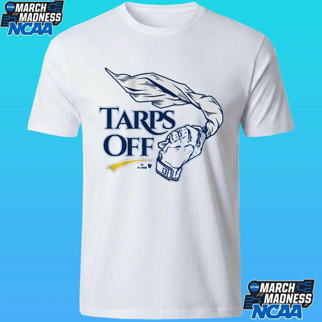 Tampa Bay Baseball Tarps Off Shirt