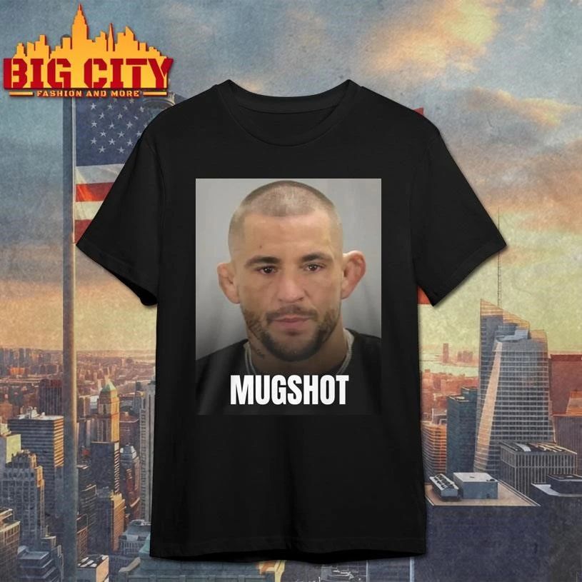 Dustin Poirier Mugshot Shirt