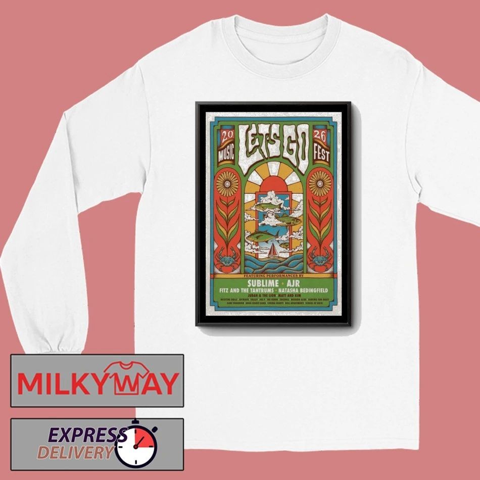 Let’s Go 2026 Music Fest June 05 Crownsville, Maryland Poster shirt