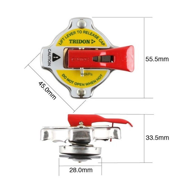 Tridon Radiator Cap Safety Lever CB16110L