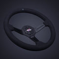 DND 50mm Alcantara Race Steering Wheel (ARW-BK-50) Black