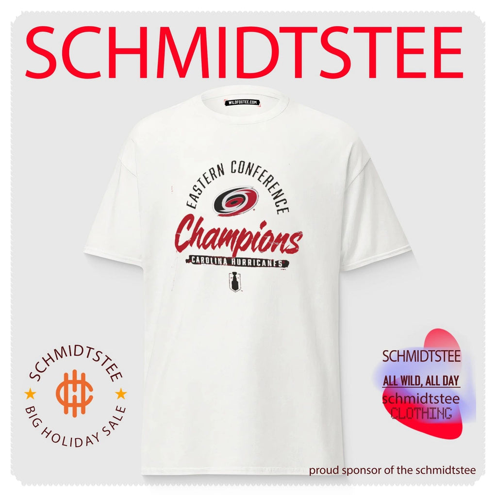2026 NHL Eastern Conference Champions Carolina Hurricanes shirt
