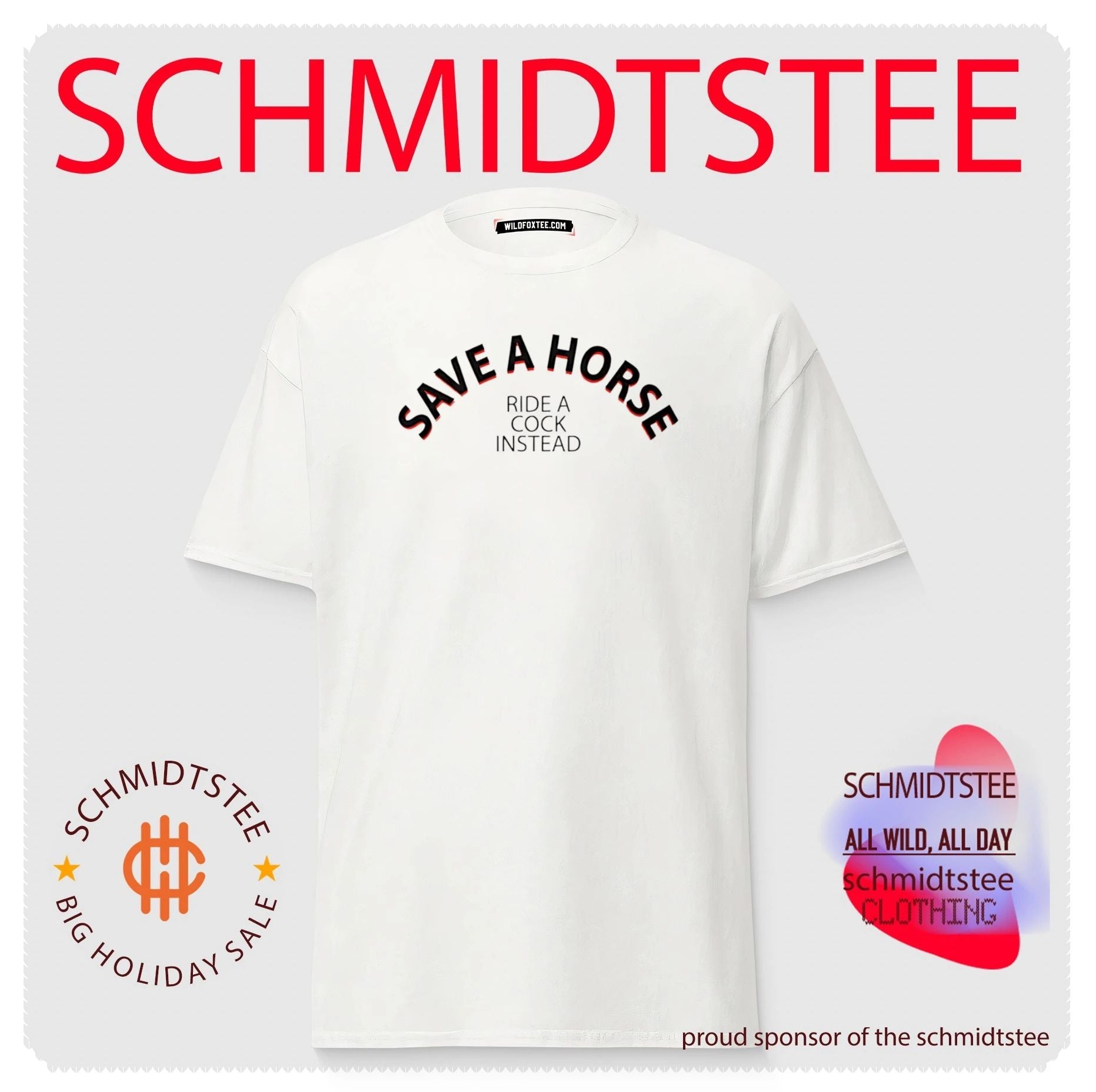 Save A Horse Ride A Cock Instead Shirt