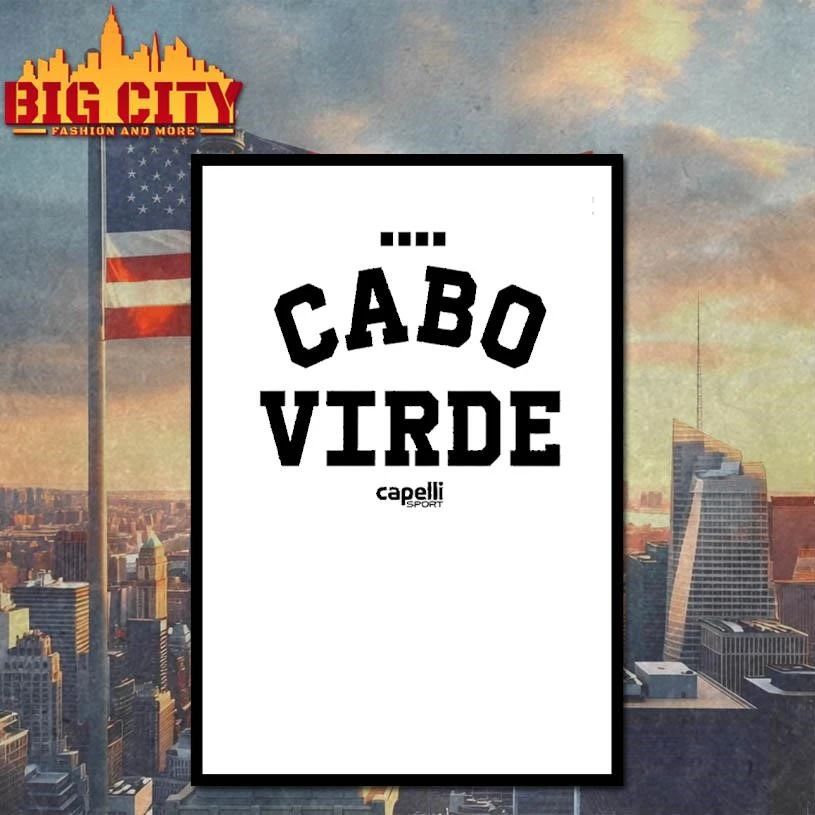 World Cup 2026 Capelli Cabo Verde Shirt
