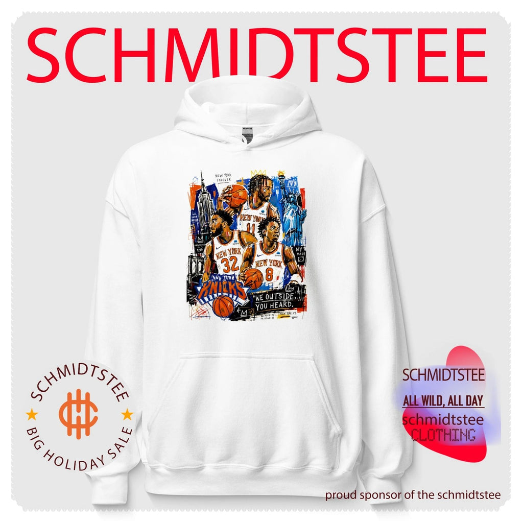 Ny Knicks we outside you heard paint shirt