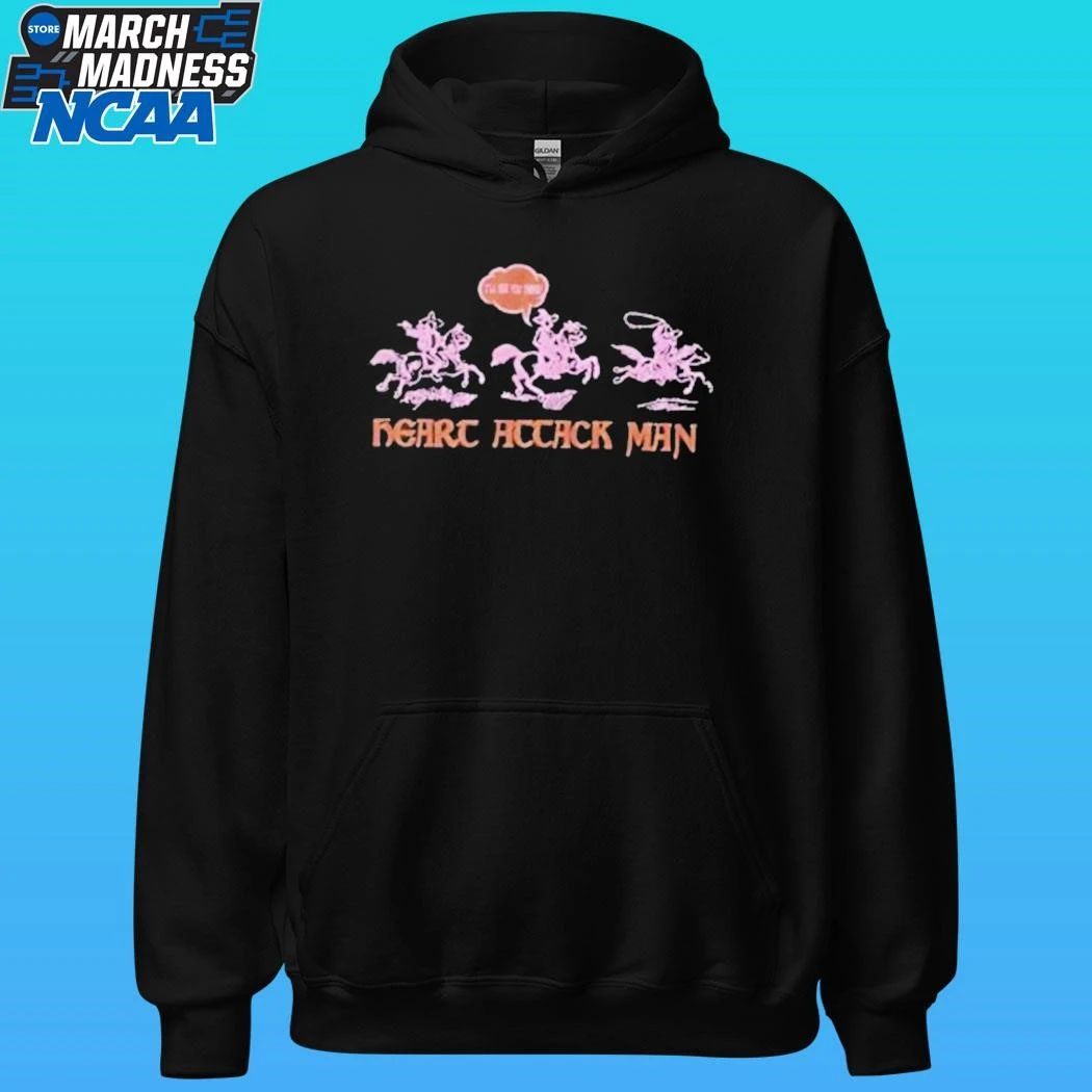 Heart Attack Man Joyride Horses Shirt