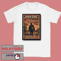John Doe HopMonk Sebastopol CA Apr 3 2026 Poster shirt