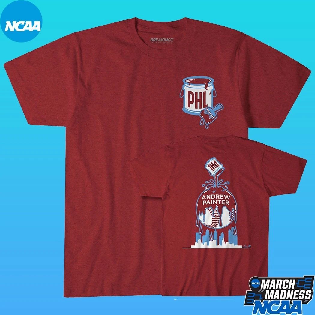 Andrew Painter Paint The Town Shirt
