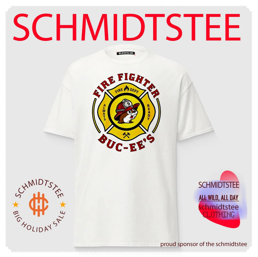 Buc-Ee’s Fire Dept Firefighter Mascot Always Ready shirt