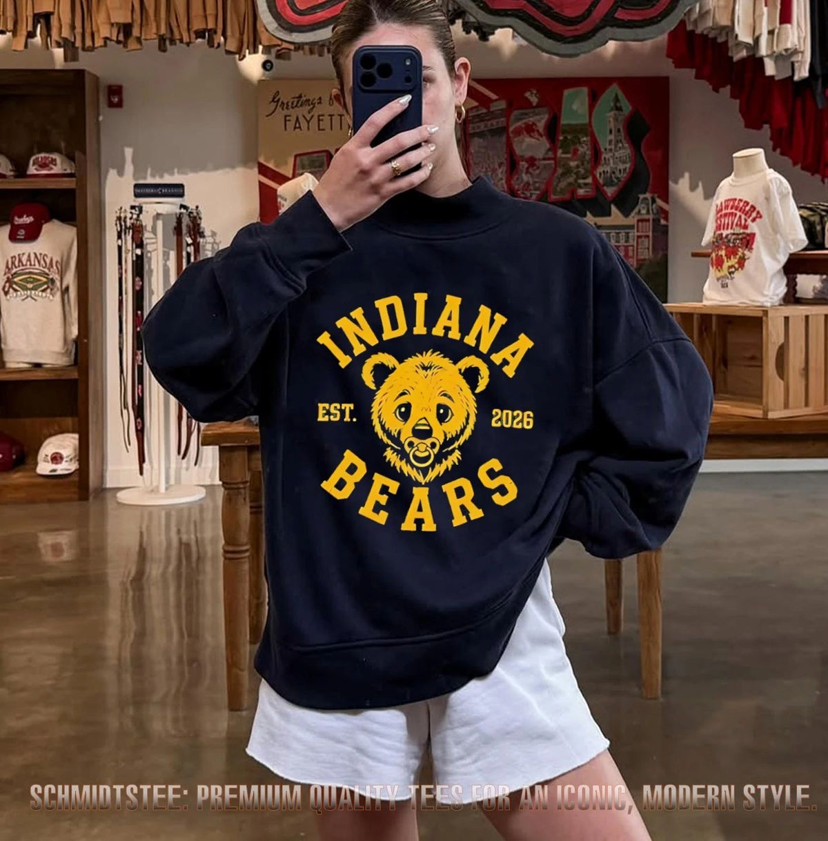 Indiana Bears est 2026 retro shirt