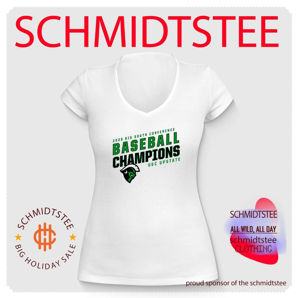 USC Upstate Spartans baseball 2026 Big South Conference Champions shirt