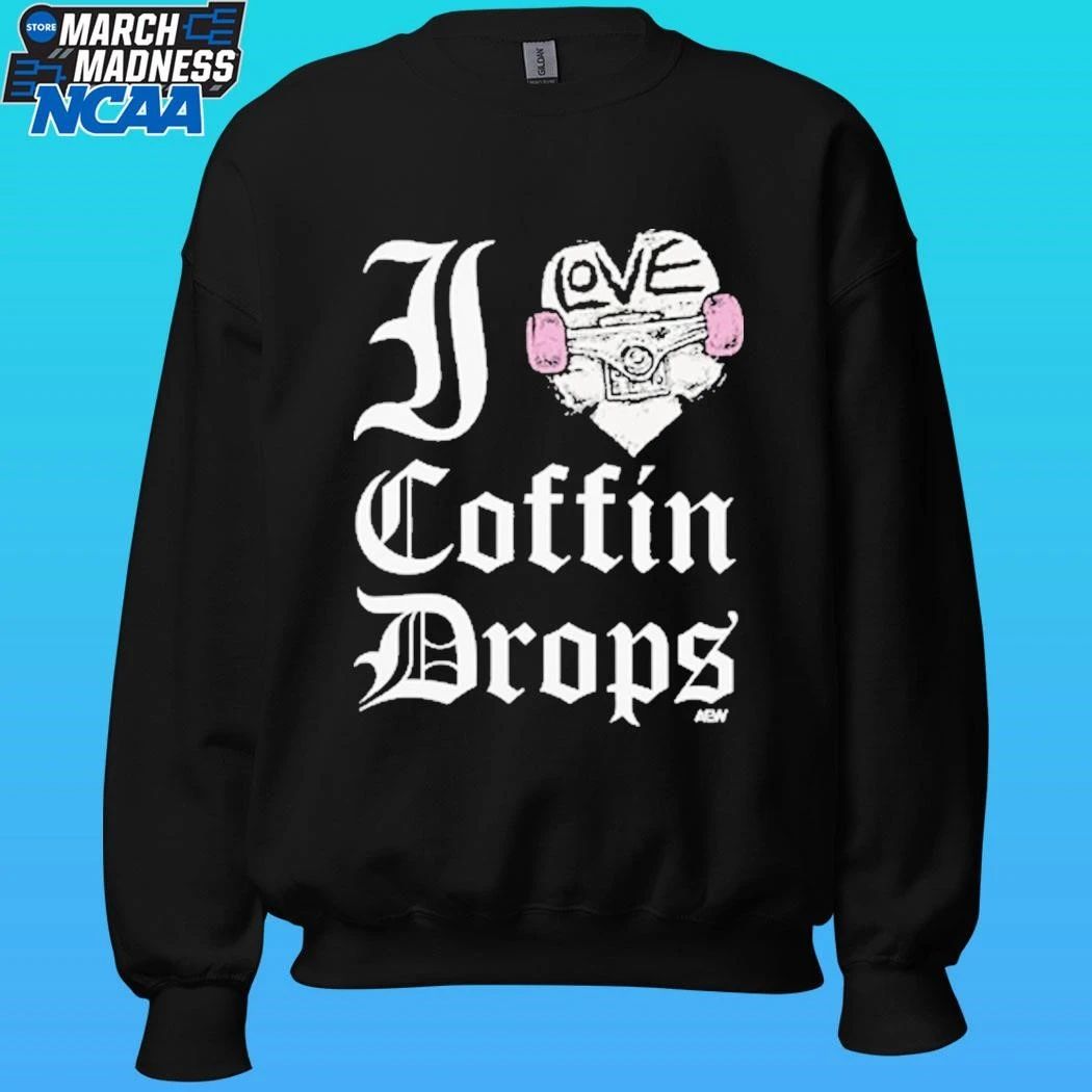 Darby Allin I Love Coffin Drops Shirt