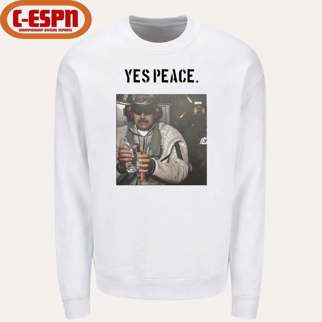 Yes Peace Nicolas Maduro USA Trump arrest Venezuela T-Shirt