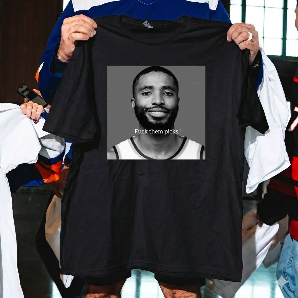 Mikal Bridges Fuck Them Picks Shirt