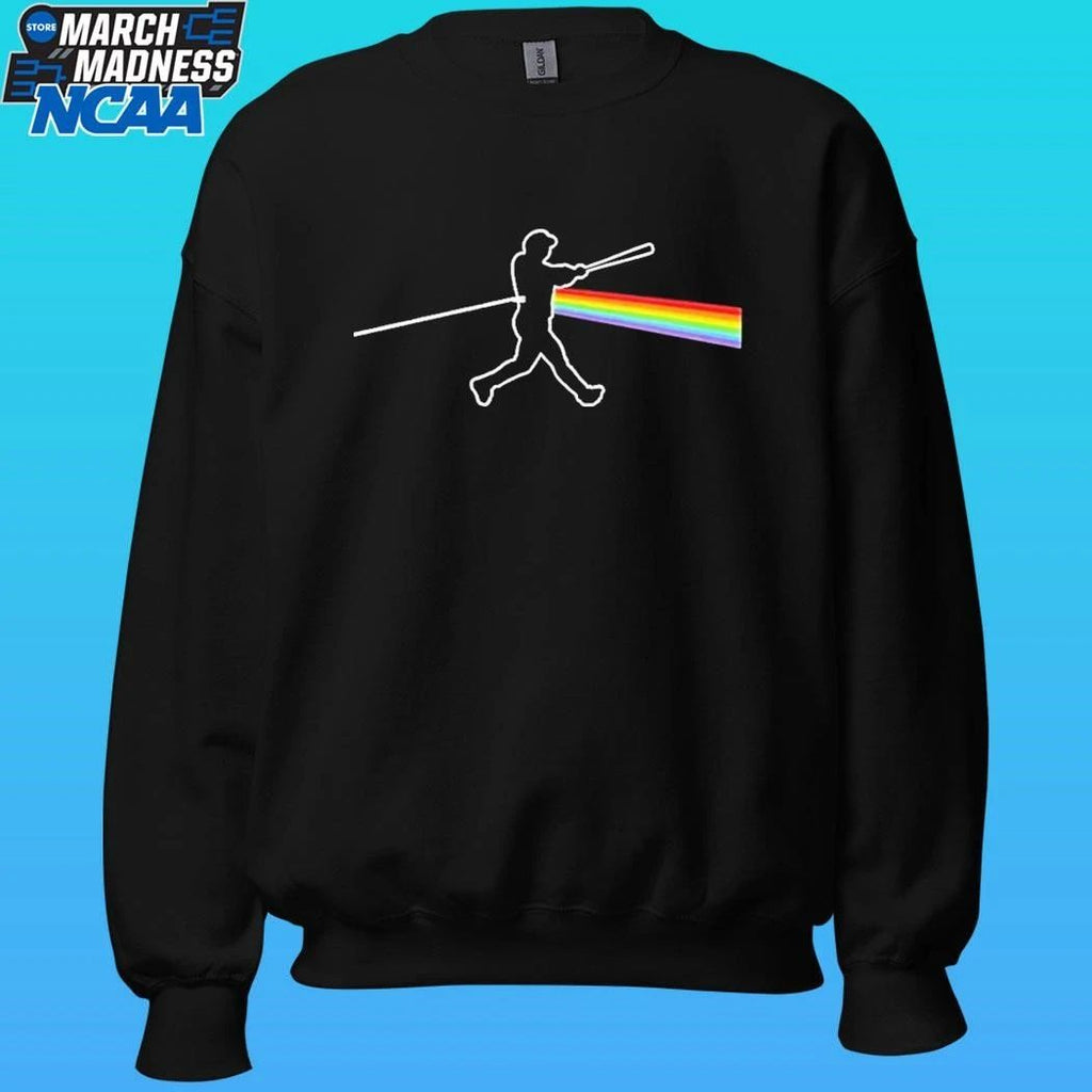 Chuck Garfien Wearing Dark Side Of The Mune Shirt