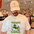 We may not party like we used to but if we take a nap Green Grinch shirt
