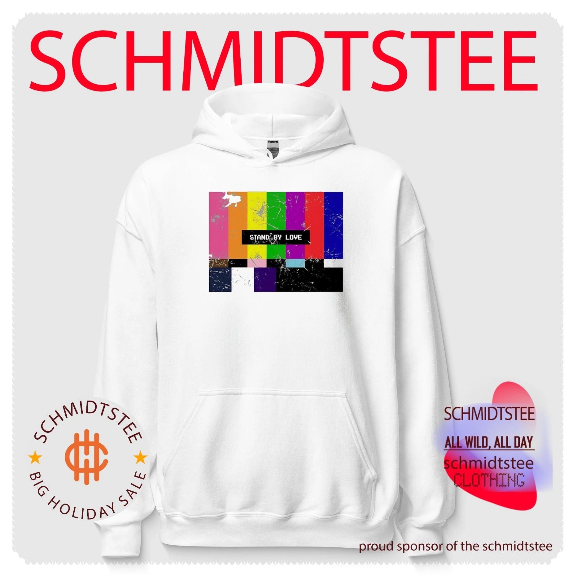 Stand By Love Pride rainbow shirt