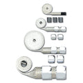 RPC R6678 Chrome Braided Hose Sle Eving Kit