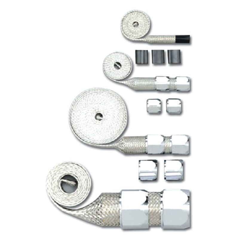 RPC R6678 Chrome Braided Hose Sle Eving Kit