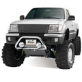 Westin 1998-2004 Toyota Tacoma/PreRunner Safari Light Bar Mount Kit – Black