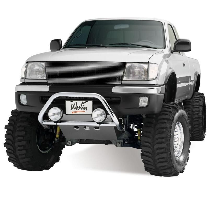 Westin 1998-2004 Toyota Tacoma/PreRunner Safari Light Bar Mount Kit – Black