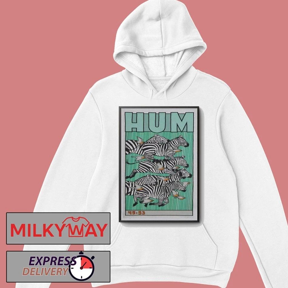 LIMITED Hum Band SHOW 2026 Concert Poster shirt