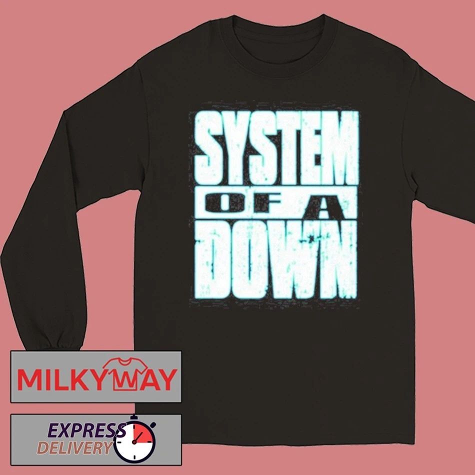2026 Hoodie System Of A Down CDMX TOUR T-SHIRT