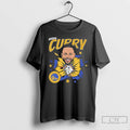 Classic Steph Curry Golden State Warriors Nba Player Caricature Comic T Shirts