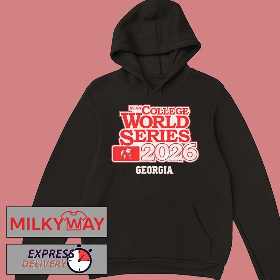 Georgia Baseball 2026 College World Series Shirt