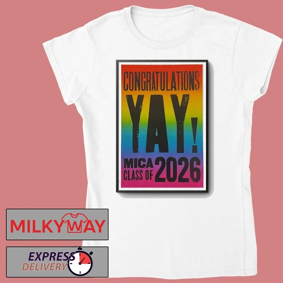 LIMITED Congratulations Yay Mica Class Of 2026 Tour Poster shirt