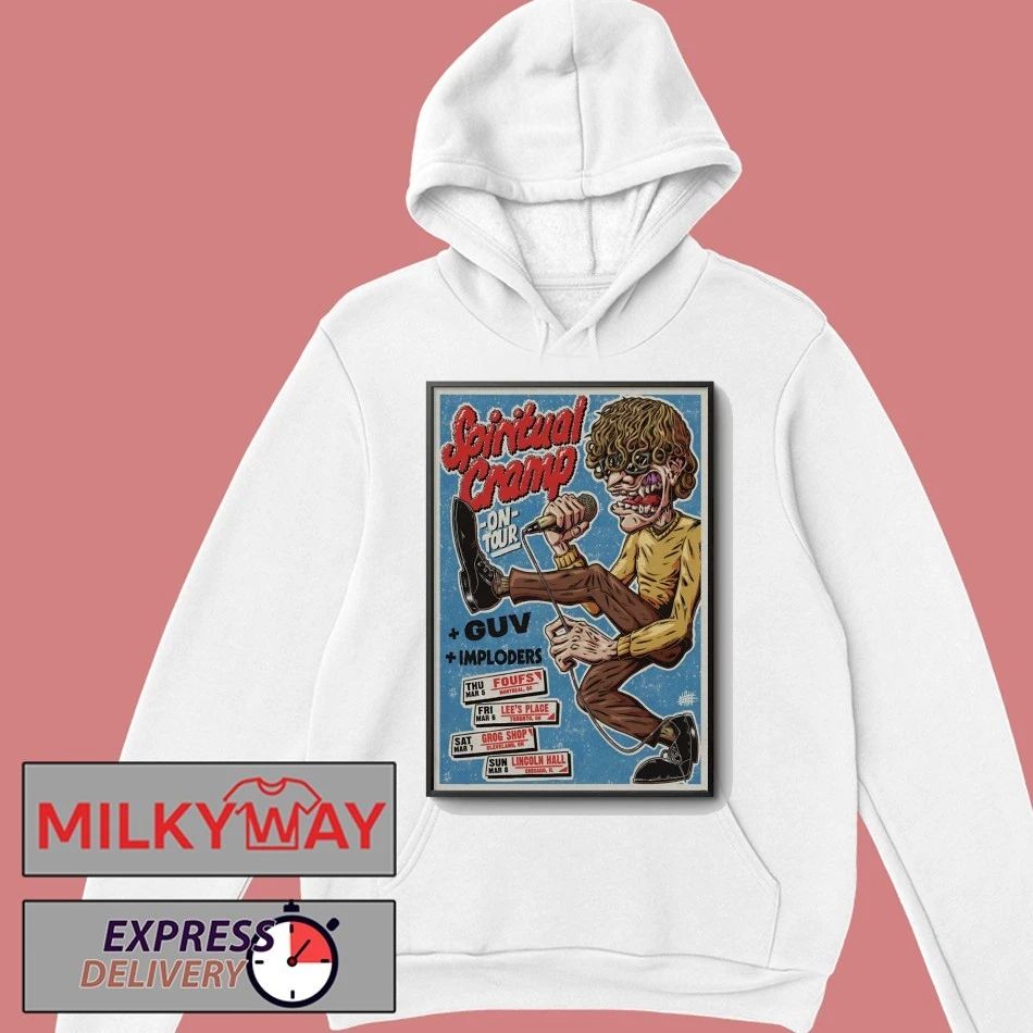 Spirirual Cramp Cleveland OH Mar 7 2026 Poster shirt