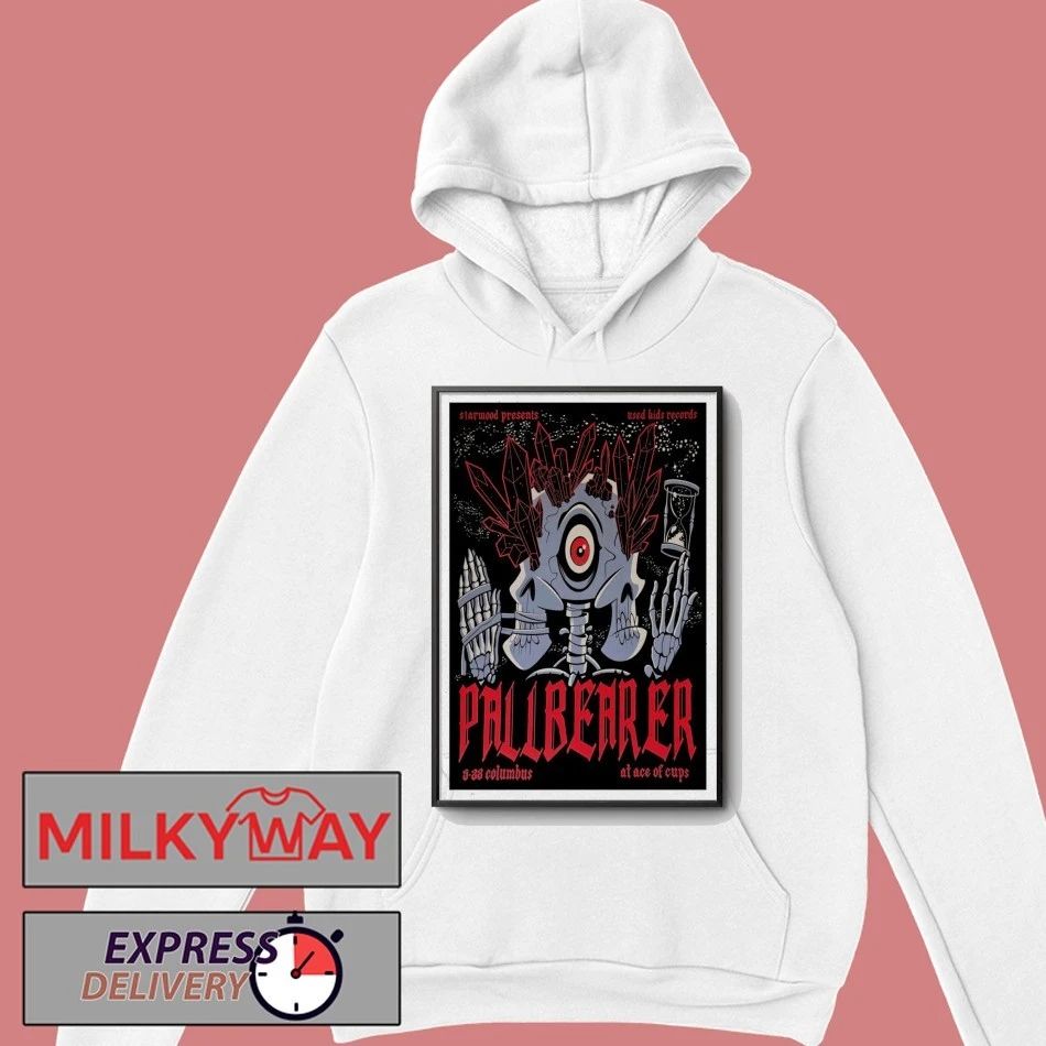 Pallbearer Ace of Cups in Columbus on May 28, 2026 Poster shirt