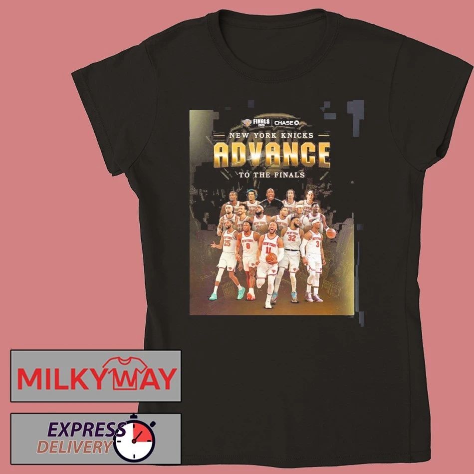 Congrats New York Knicks Advance To The Finals NBA 2025 2026 Eastern Conference Champions T-Shirt