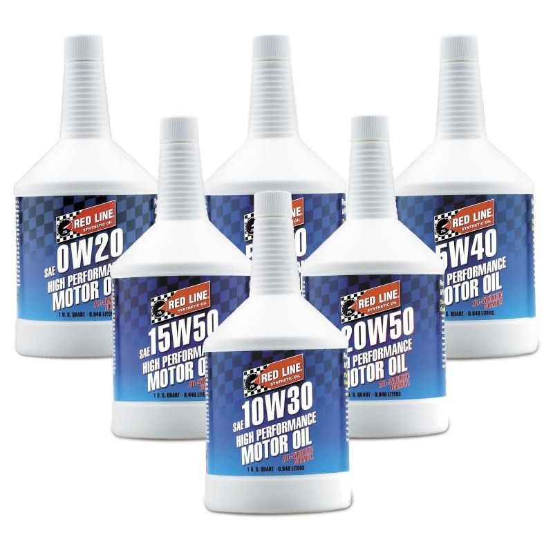 Red Line 0W40 Motor Oil – Gallon