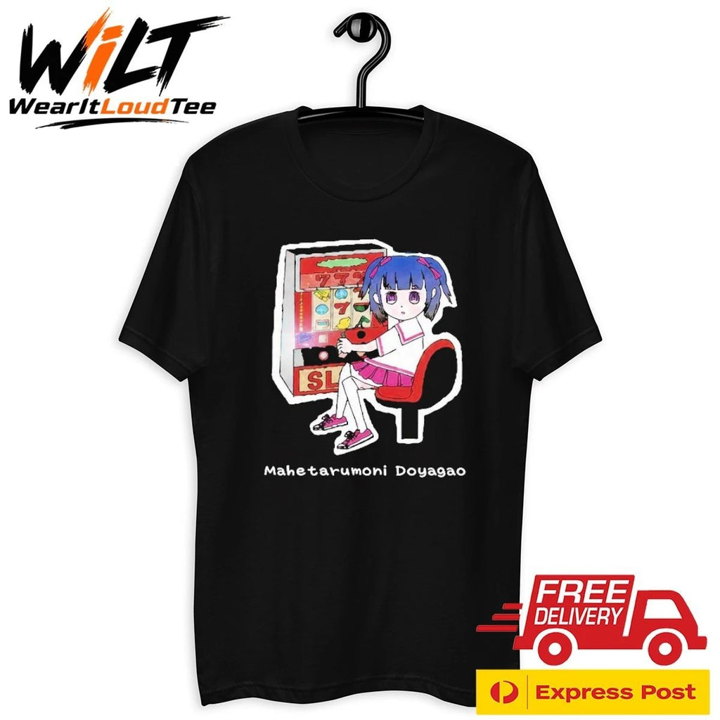 Production Jinrikisha Mahetarumoni Doyagao Shirt