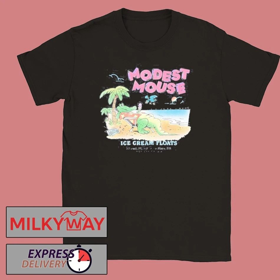 Modest Mouse Ice Cream Floats Cruise Shirt