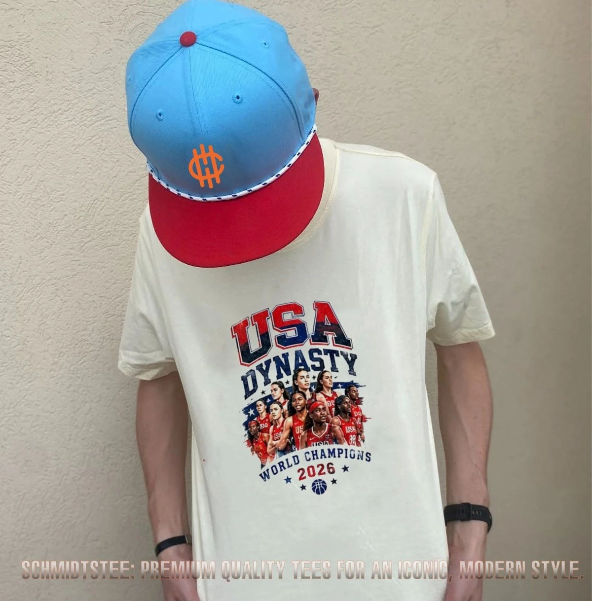 USA Women’s Basketball FIBA World Cup Champions 2026 USA Dynasty shirt