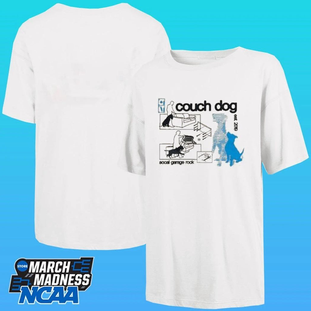 Couch Dog Socad Geregs Rock Assembly Shirt