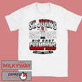 St Johns Red Storm Back To Back Big East Champions 2025 2026 Shirt