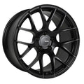 Enkei Raijin 18×8.5 50mm Offset 5×114.3 Bolt Pattern 72.6 Bore Diameter Matte Black Wheel