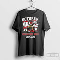Classic Cincinnati Reds Baseball October 2025 Mr Red And Mr Redlegs Mascot T Shirts