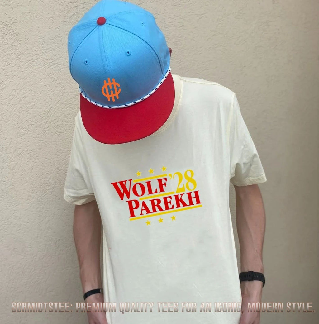 Wolf & Parekh ’28 Calgary Flames shirt