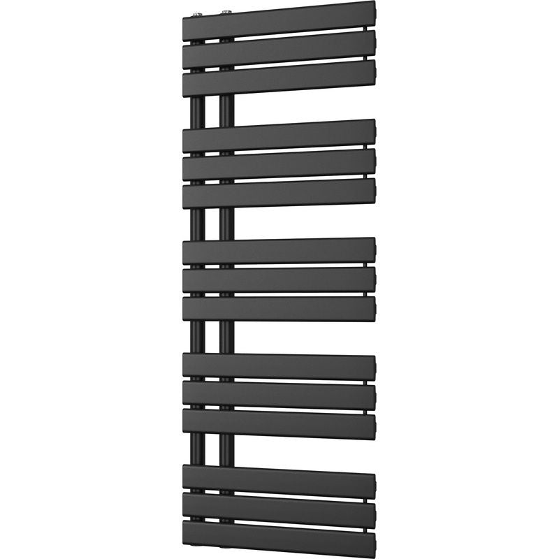 Tristan – Black Towel Radiator – H1292mm x W500mm