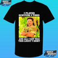I Played Survivor 5 Times And All I Got Was This Lousy Shirt