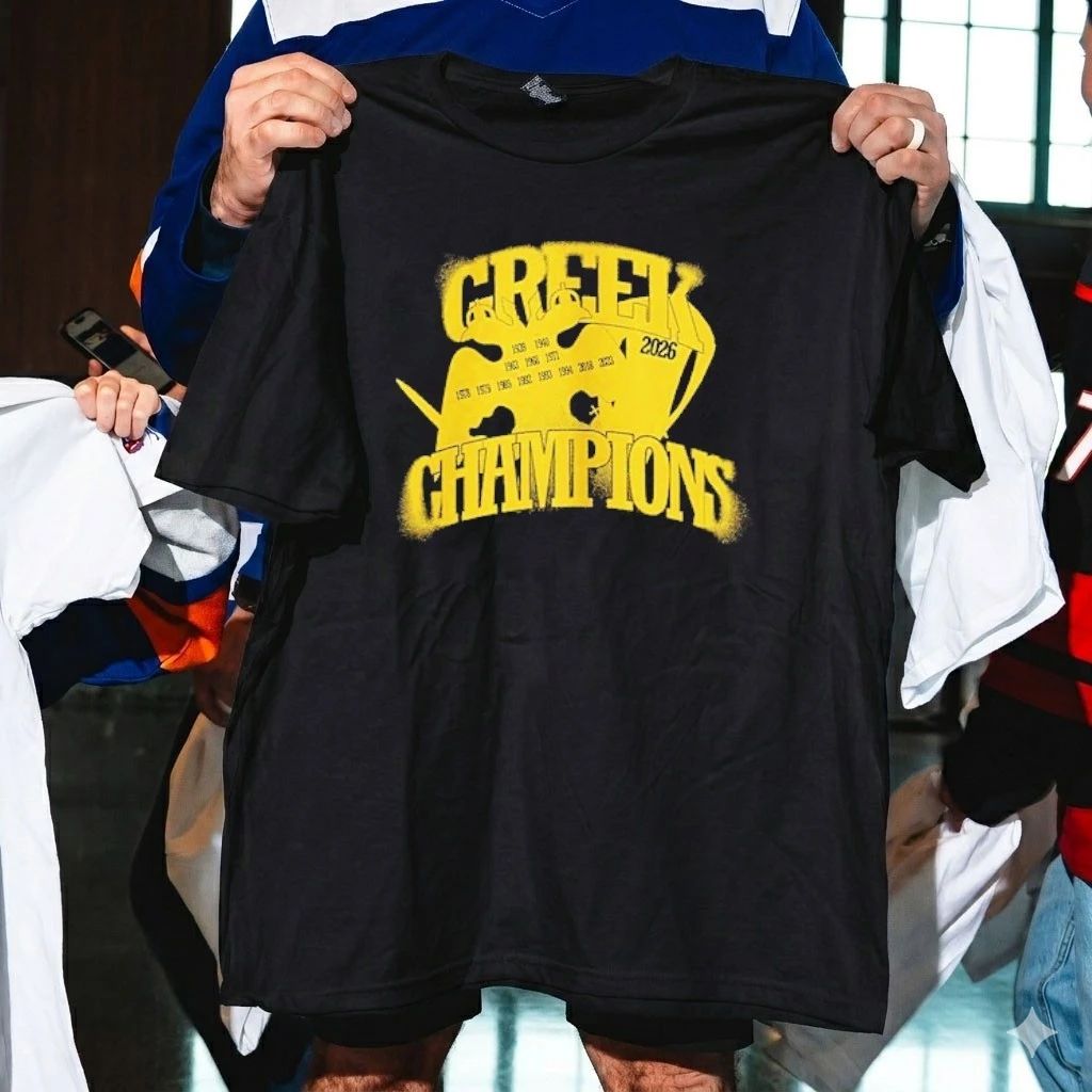 AEK Athens F.C. 2026 Greek Super League Champions Shirt