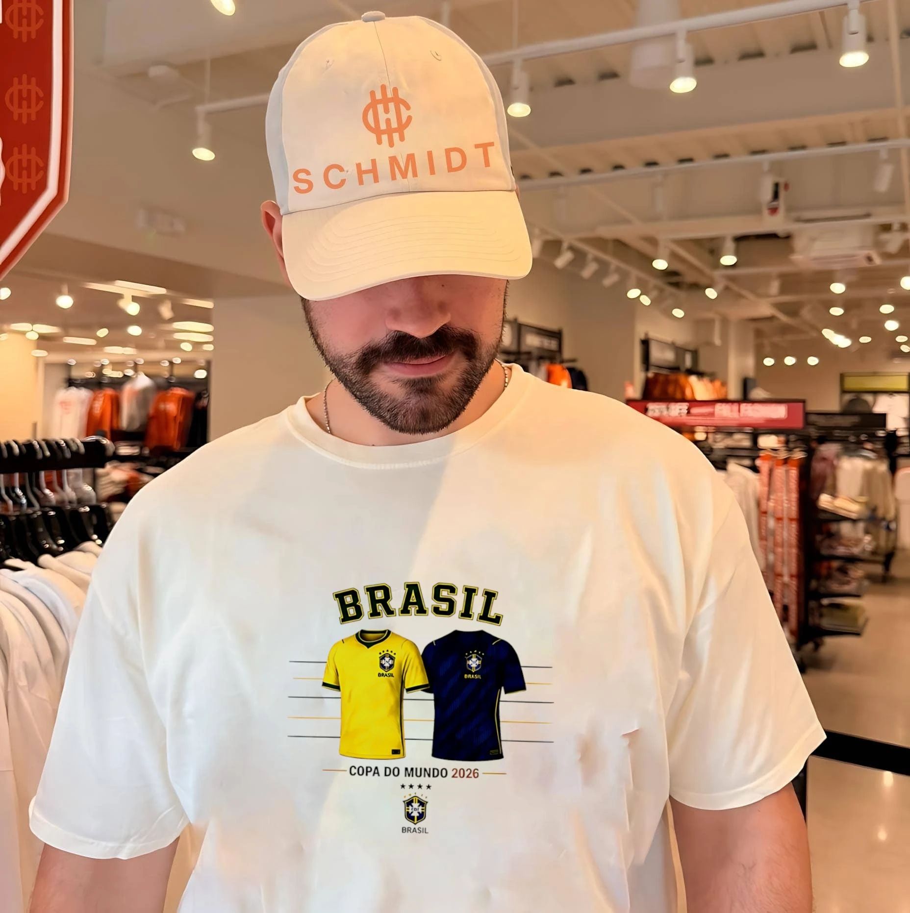Brasil copa do mundo 2026 Brasil World Cup graphic shirt
