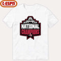 Falcons Football National Champions Logo T-Shirt