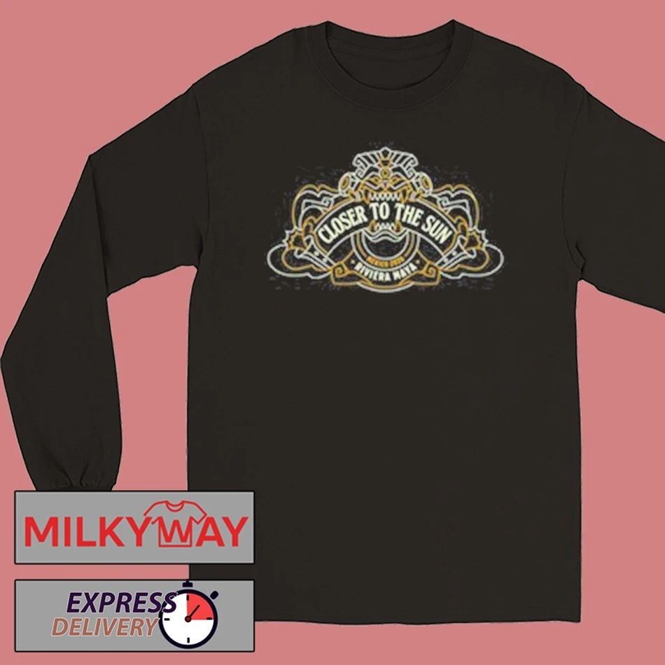Slightly Stoopid X Closer To The Sun Riviera Maya Mexico 2026 shirt