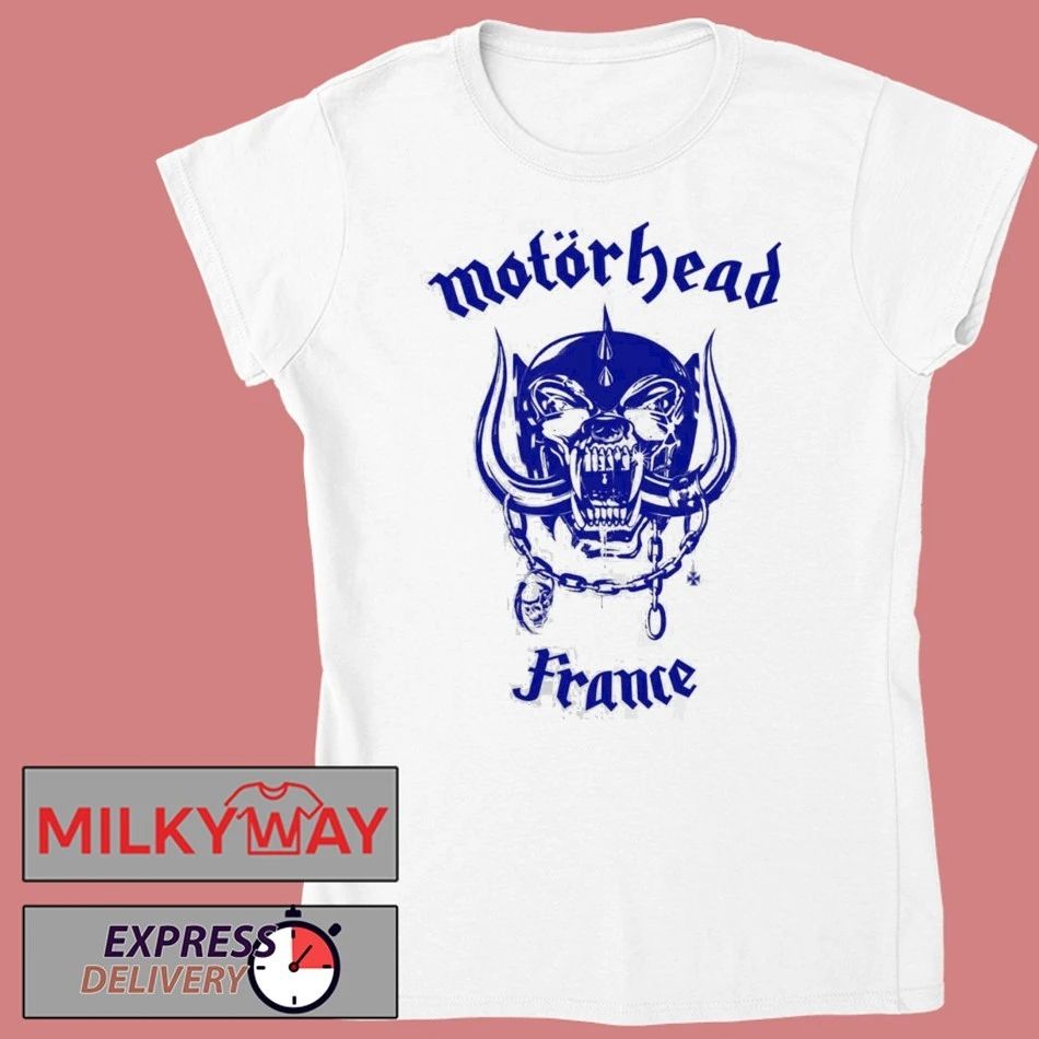 Motorhead 2026 World Cup Merch France National Team T-Shirt